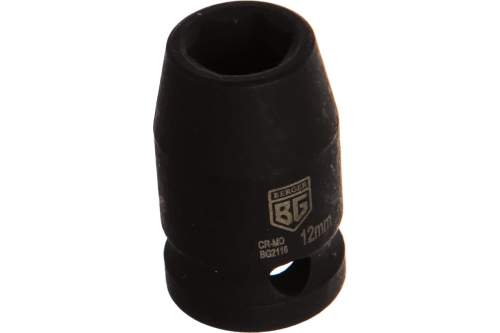 Головка торцевая ударная 1/2" 12мм BERGER