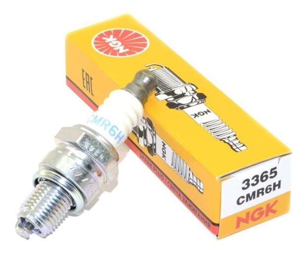 Свеча зажигания STIHL NGK CMR6H MS150,181,192,201,211,231,251,FS 130,50,70,SH,BG,KM56,BR500 (10 шт.)