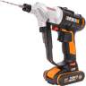 WORX Switchdriver WX176.2 Дрель-шуруповерт аккумуляторная ( 20 Нм, 20В, 1АКБ-2Ah,патрон двойной- HEX 1/4) кейс, 1,35кг//WORX - WORX Switchdriver WX176.2