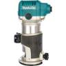 Makita RT0700CX2 MAKITA Фрезер (710Вт,10000-30000 об/мин,цанга 6/8 мм, глубина 35мм) 1,8кг.шнур 2,5м +2 доп.основания - Makita RT0700CX2