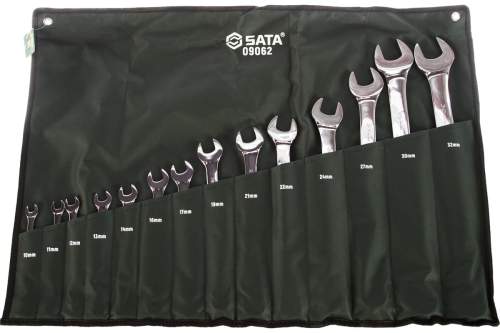 SATA Набор ключей комбинированных 8-32 мм 14 пр.