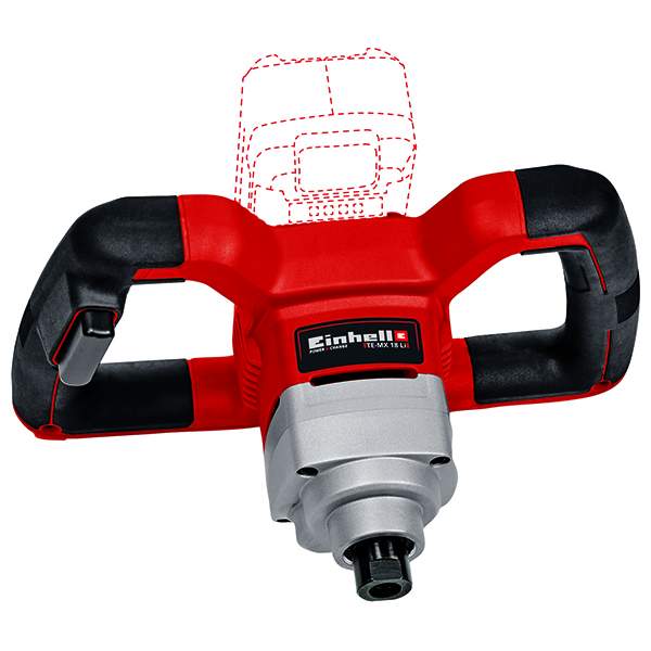 Миксер аккумуляторный TE-MX 18 Li + Starter Kit 5.2