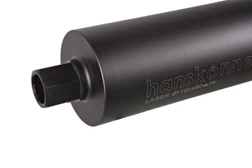 Коронка алмазная LASER по железобетону 112 мм, 1 1/4&ampquot , L=450мм, Hanskonner