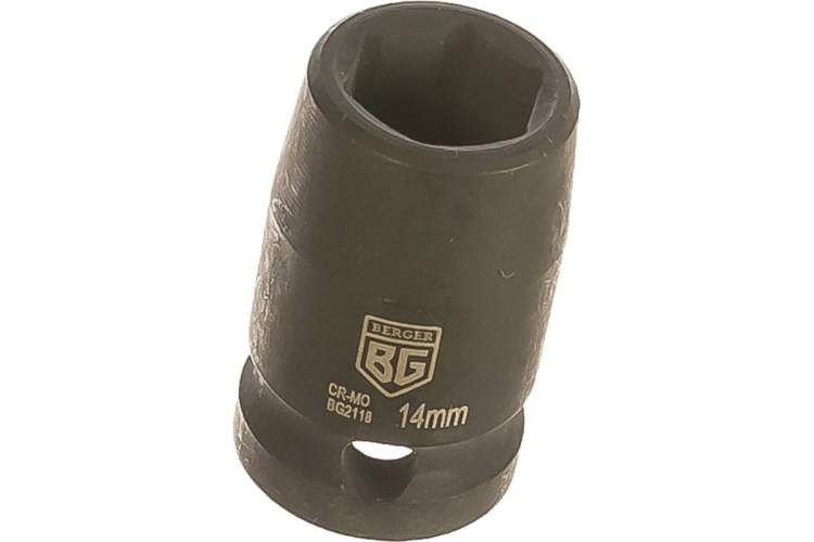 Головка торцевая ударная 1/2" 14мм BERGER