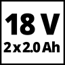 Дрель-шуруповерт аккумуляторная TP-CD 18/50 Li BL (2x2.0 Ah) Дрель-шуруповерт аккумуляторная TP-CD 18/50 Li BL (2x2.0 Ah) - Дрель-шуруповерт аккумуляторная TP-CD 18/50 Li BL (2x2.0 Ah)