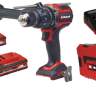 Дрель акк.ударная Einhell PXC TP-CD 18/120 Li-i BL,18В,120Нм + 2 акк.4 Ач Plus + ЗУ 4 А + S-F Case Дрель акк.ударная Einhell PXC TP-CD 18/120 Li-i BL,18В,120Нм + 2 акк.4 Ач Plus + ЗУ 4 А + S-F Case - Дрель акк.ударная Einhell PXC TP-CD 18/120 Li-i BL,18В,120Нм + 2 акк.4 Ач Plus + ЗУ 4 А + S-F Case