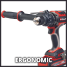 Дрель акк.ударная Einhell PXC TP-CD 18/120 Li-i BL,18В,120Нм + 2 акк.4 Ач Plus + ЗУ 4 А + S-F Case Дрель акк.ударная Einhell PXC TP-CD 18/120 Li-i BL,18В,120Нм + 2 акк.4 Ач Plus + ЗУ 4 А + S-F Case - Дрель акк.ударная Einhell PXC TP-CD 18/120 Li-i BL,18В,120Нм + 2 акк.4 Ач Plus + ЗУ 4 А + S-F Case