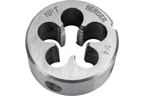 Плашка дюймовая 1/4-18NPT BERGER