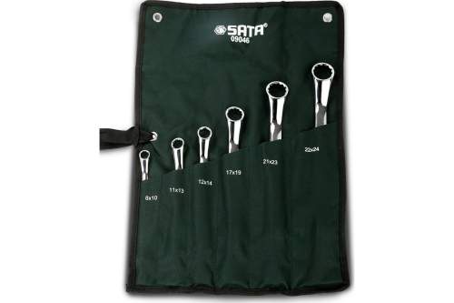 SATA Набор ключей накидные (6 предм.)