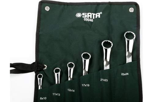 SATA Набор ключей накидные (6 предм.)