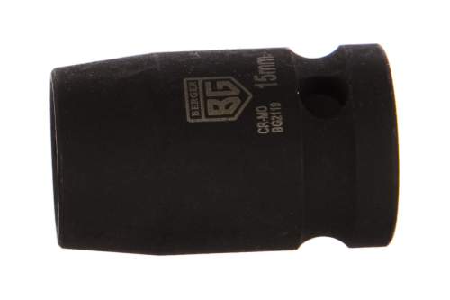 Головка торцевая ударная 1/2" 15мм BERGER