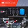 Бензиновый генератор FUBAG BS 6600 A ES с электростартером и коннектором автоматики Бензиновый генератор FUBAG BS 6600 A ES с электростартером и коннектором автоматики - Бензиновый генератор FUBAG BS 6600 A ES с электростартером и коннектором автоматики