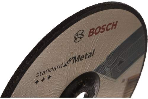 BOSCH Круг обдирочный 230 x 6 x 22, 14А, вогн. Standard по металлу