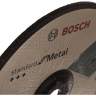 Bosch 2608603184 2 BOSCH Круг обдирочный 230 x 6 x 22, 14А, вогн. Standard по металлу - Bosch 2608603184 2
