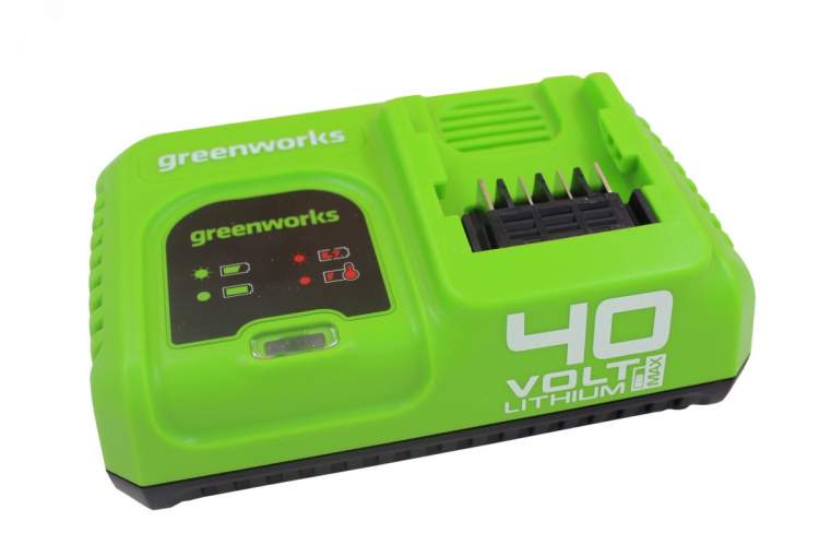 Быстрое зарядное устройство 5А 40B//GREENWORKS