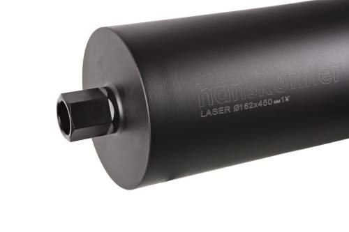 Коронка алмазная LASER по железобетону 162 мм, 1 1/4&ampquot , L=450мм, Hanskonner