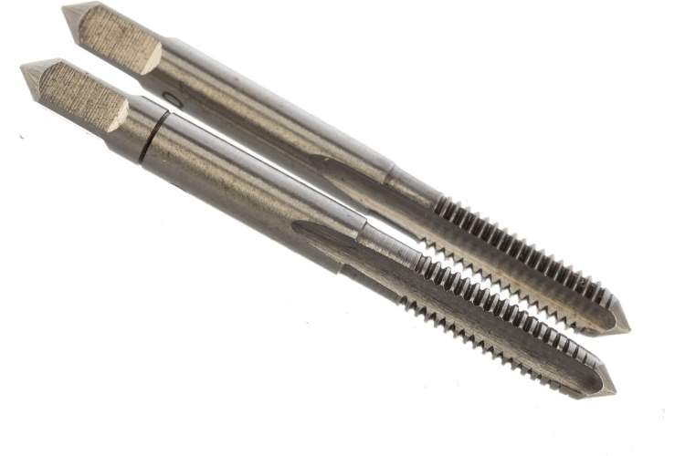 Метчики метрические комплектные 2 шт. М6х1,0 мм BERGER