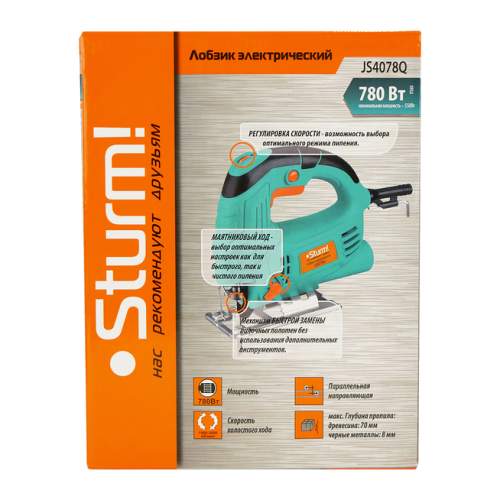 Лобзик электрический Sturm! JS4078Q