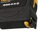 Рулетка 10x25мм, 2 стопа, корпус SoftTouch, супермощный магнит, Hanskonner - Рулетка 10x25мм, 2 стопа, корпус SoftTouch, супермощный магнит, Hanskonner