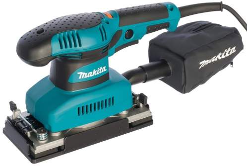 MAKITA Шлифмашина вибрационная (190Вт, 93*230мм. 4000-11000 об/мин, ход 2мм) 1,6кг. шнур 2м.