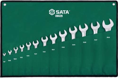 SATA Набор ключей рожковых 6-32 мм 13 пр.