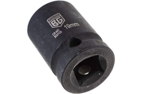 Головка торцевая ударная 1/2" 19мм BERGER