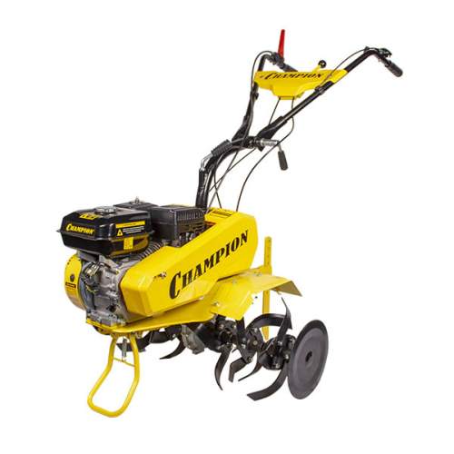 Мотокультиватор Champion ВС 8813 (7лс 212сс 2F/1R шир.35-60-85см глуб.33см 3,6л 78кг, колеса)