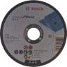 Bosch 2608603166 BOSCH Круг отрезной по металлу 125 х 2,5 прямой Standard - Bosch 2608603166
