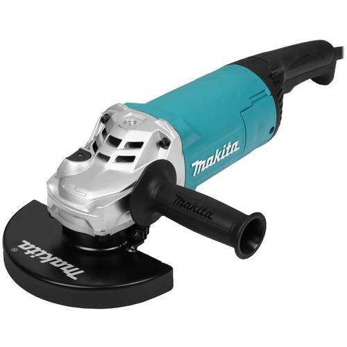 MAKITA УШМ (диск 180мм, 2700Вт, 85000 об/мин,) 6,5 кг. шнур 2,5м. (для тяжелых условий эксплуатации)