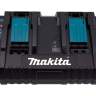 MAKITA Зарядное устройство DC18RD быстрое двухпортовое (LTX 18В) (БЕЗ АКБ) коробка от 191L75-3 - 17664
