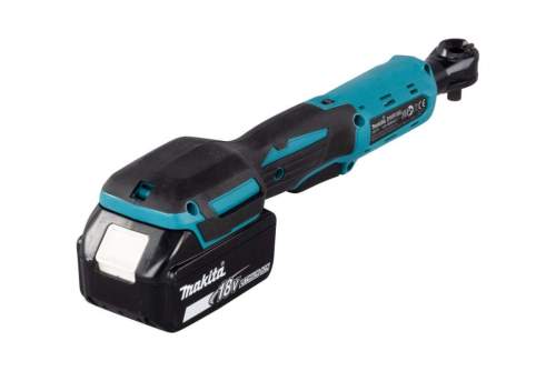 MAKITA Гайковерт угловой LXT 18V, 3/8" и 1/4", 47,5Нм, 0-800об/мин,M4-M12, XPT, 1,2kg, 1x3.0Ach,быст