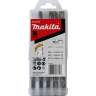 набор MAKITA Набор буров SDS-PLUS Centering tip, 5 шт (5х110, 6х110, 6х160, 8х110, 8х160) - набор