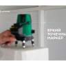 Constructor 4D GREEN+штанга элевационный LP-300 в комплекте с треногой (3 м) Constructor 4D GREEN+штанга элевационный LP-300 в комплекте с треногой (3 м) - Constructor 4D GREEN+штанга элевационный LP-300 в комплекте с треногой (3 м)
