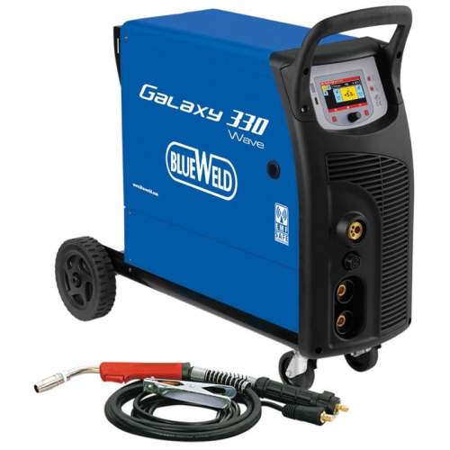 Сварочный инвертор полуавтомат GALAXY 330 Wave 400V Aqua+модуль жидк. охлажд.+горелка 3м//Blueweld