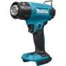 18011 MAKITA Тепловой пистолет (фен) аккумуляторный LXT 18В, 550 град, 2 скорости,6 режимов,кейс,насадки(БЕЗ АКБ и ЗУ) - 18011