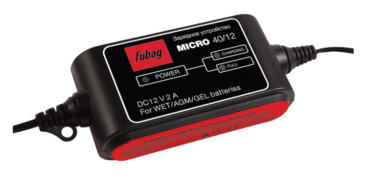 Зарядное устройство MICRO 40/12 /FUBAG