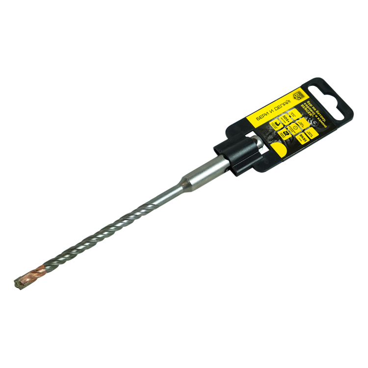 БУР ПО БЕТОНУ И КИРПИЧУ SDS+ 8.0-160-110 мм BERGER BG1857