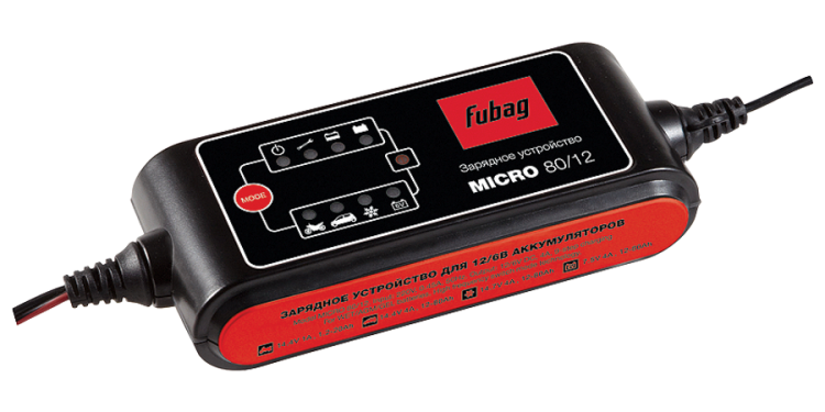 Зарядное устройство MICRO 80/12 /FUBAG
