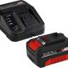 Einhell 4321260SET 3 Лобзик аккум. 18В. част.хода 2700мин.4Ач+з\у//Einhell PXC TP-JS - Einhell 4321260SET 3