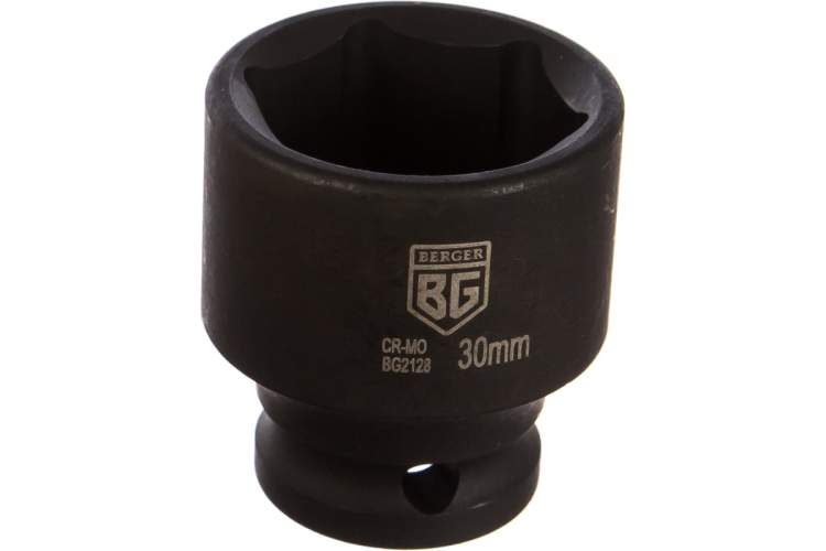 Головка торцевая ударная 1/2" 30мм BERGER