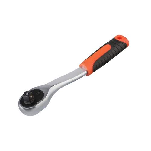 Ключ-трещотка 3/8&ampquot, 72 зуба, с быстрым сбросом, CrV, Sturm!