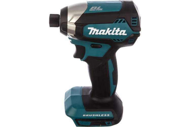 MAKITA Шуруповерт ударный аккум. LXT BL 18В, 1/4", 170Нм (Makpac)
