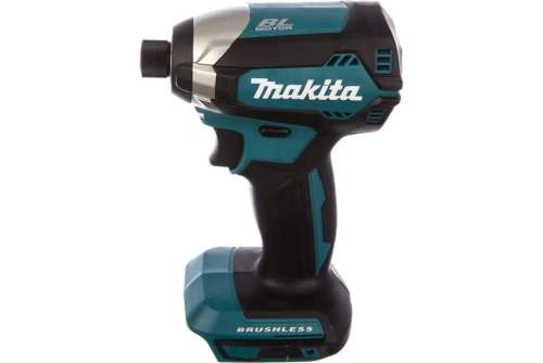 MAKITA Шуруповерт ударный аккум. LXT BL 18В, 1/4", 170Нм (Makpac)