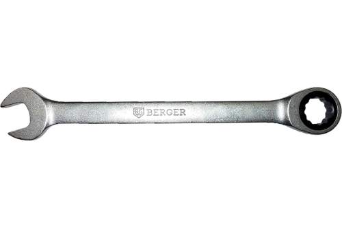 Ключ комбинированный трещоточный 22 мм BERGER