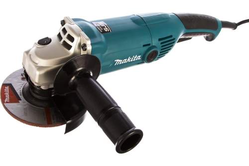 MAKITA УШМ (диск 125мм, 1050Вт, 11000 об/мин,) 2,7кг. шнур 2,5м.