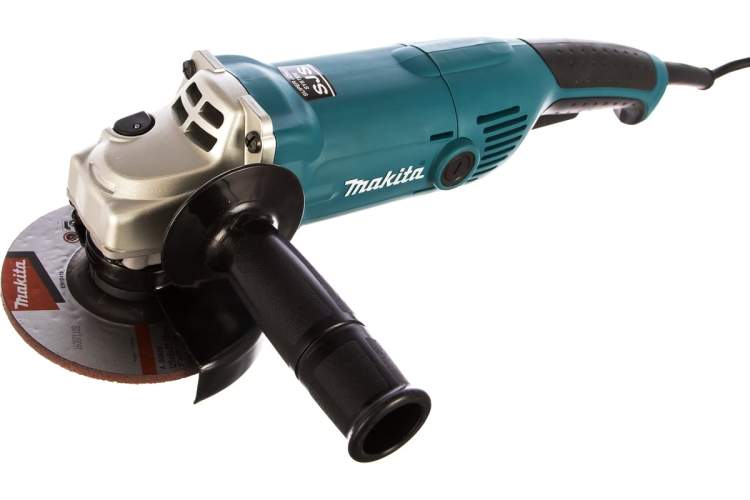 MAKITA УШМ (диск 125мм, 1050Вт, 11000 об/мин,) 2,7кг. шнур 2,5м.