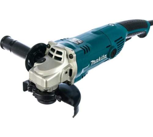 MAKITA УШМ (диск 125мм, 1450Вт, 10000 об/мин,) 4,1кг. шнур 2,5м SJS+стаб.
