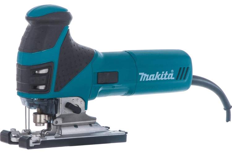 MAKITA Лобзик 720Вт, 800-2800 об/мин,дерево135мм,ход 26мм,регул.оборотов и амплитуды хода,форма Г