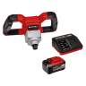 Einhell 4258760SET Миксер аккум. 0-620 об/мин. 18В+ ЗУ + 1 акк 5.2 Ач,М14//Einhell PXC TE-MX - Einhell 4258760SET