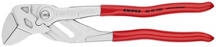 Клещи переставные-гаечный ключ, 250 мм KNIPEX KN-8643250